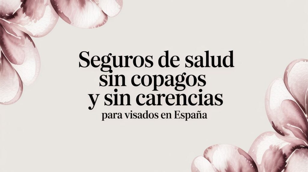Seguros de salud sin copagos y sin carencias para visados en España 38 ASISA - International student Seguros de salud sin copagos y sin carencias para visados en España