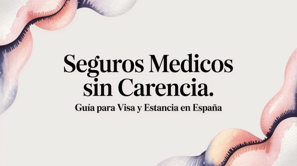 Seguros medicos sin carencia: guía para visa y estancia en España 34 ASISA - International student Seguros medicos sin carencia: guía para visa y estancia en España