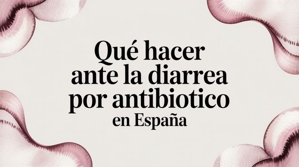 Qué hacer ante la diarrea por antibiotico en España 31 ASISA - International student Qué hacer ante la diarrea por antibiotico en España