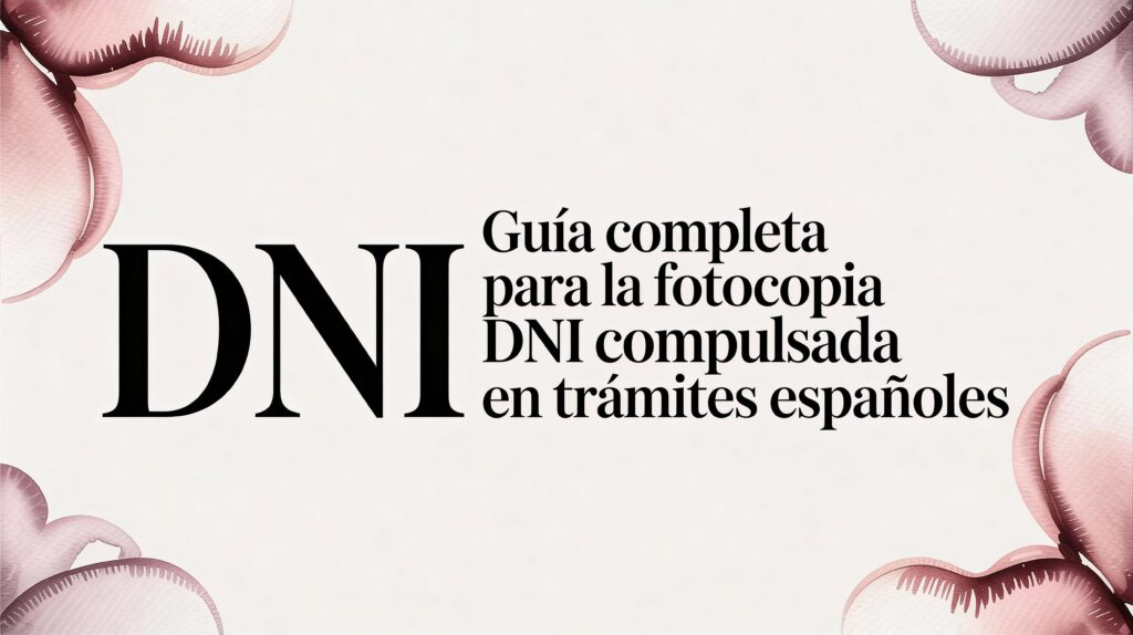 Guía completa para la fotocopia DNI compulsada en trámites españoles 16 ASISA - International student Guía completa para la fotocopia DNI compulsada en trámites españoles