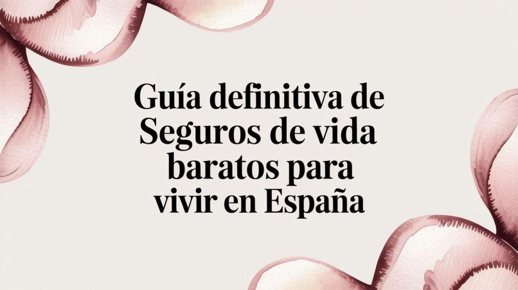 Guía definitiva de seguros de vida baratos para vivir en España 1 ASISA - International student Guía definitiva de seguros de vida baratos para vivir en España