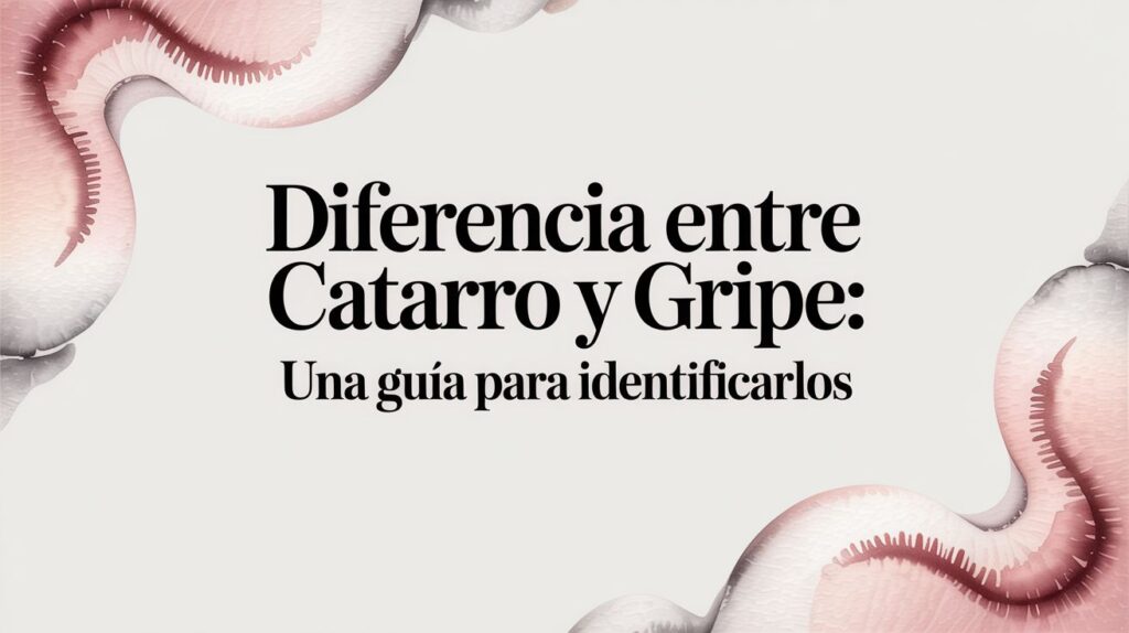 Diferencia entre catarro y gripe: una guía para identificarlos 1 ASISA - International student Diferencia entre catarro y gripe: una guía para identificarlos