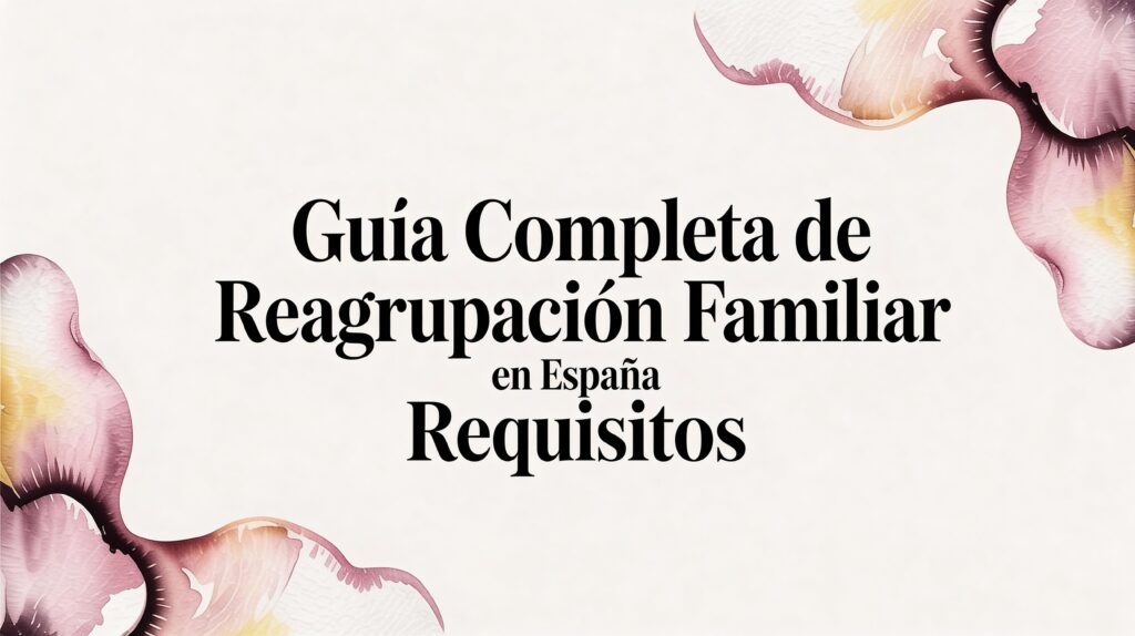 Guía completa de reagrupación familiar en españa requisitos 28 ASISA - International student Guía completa de reagrupación familiar en españa requisitos