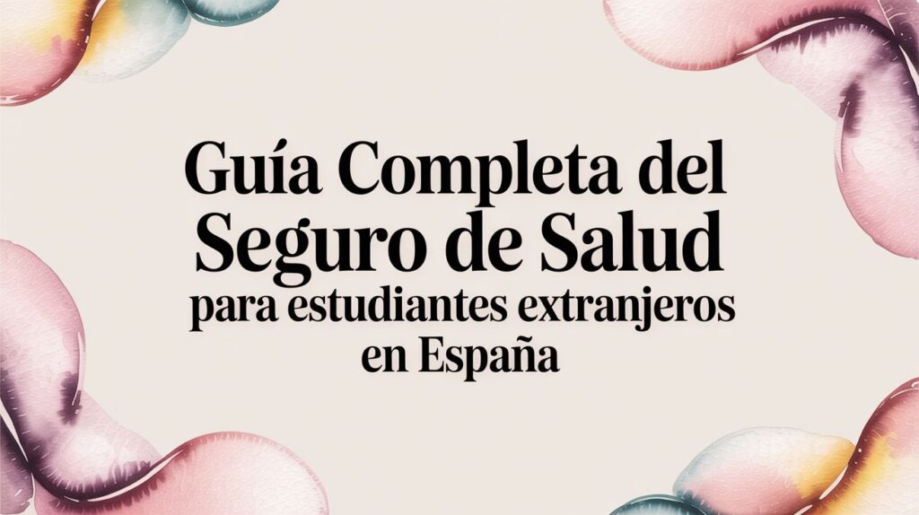 Guía completa del seguro de salud para estudiantes extranjeros en España 22 ASISA - International student Guía completa del seguro de salud para estudiantes extranjeros en España