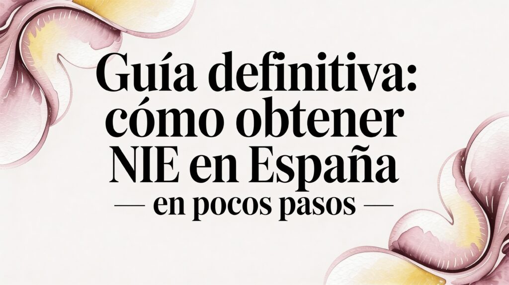 Guía definitiva: cómo obtener nie en españa en pocos pasos 33 ASISA - International student Guía definitiva: cómo obtener nie en españa en pocos pasos