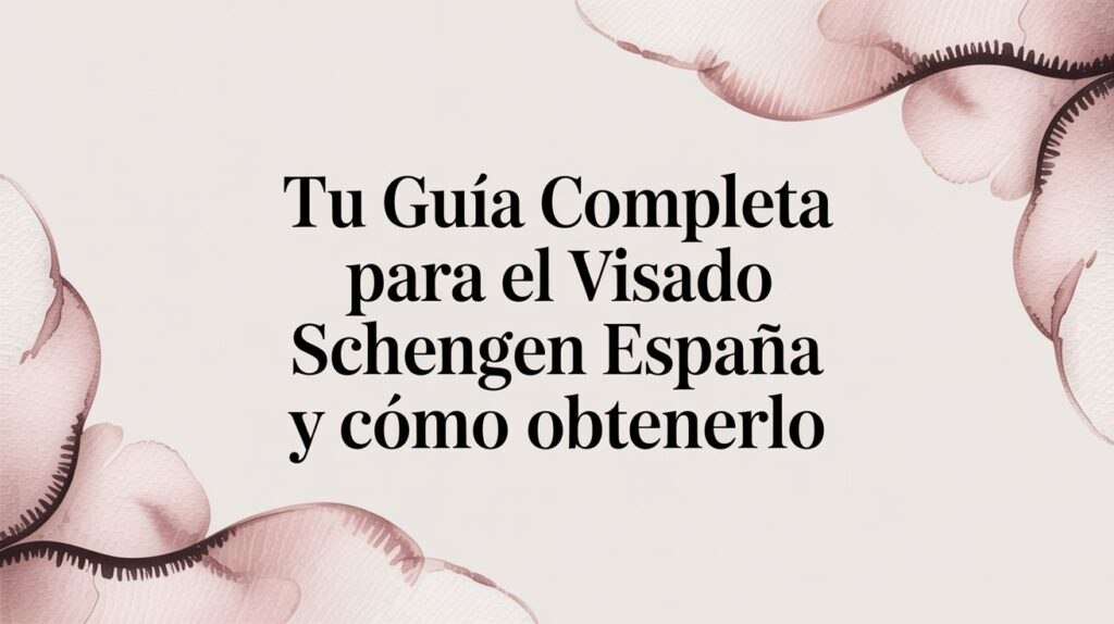 Tu guía completa para el visado Schengen España y cómo obtenerlo 35 ASISA - International student Tu guía completa para el visado Schengen España y cómo obtenerlo