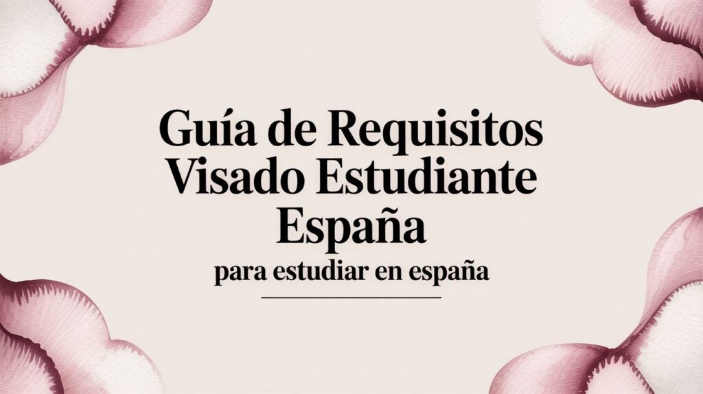 Guía de requisitos visado estudiante españa para estudiar en España 37 ASISA - International student Guía de requisitos visado estudiante españa para estudiar en España