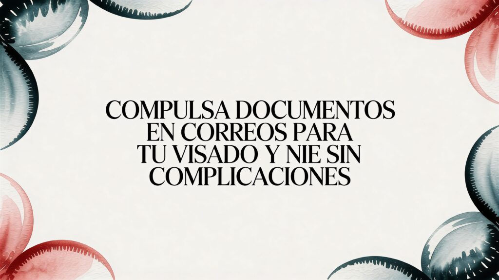 Compulsa documentos correos para tu visado y NIE sin complicaciones 26 ASISA - International student Compulsa documentos correos para tu visado y NIE sin complicaciones