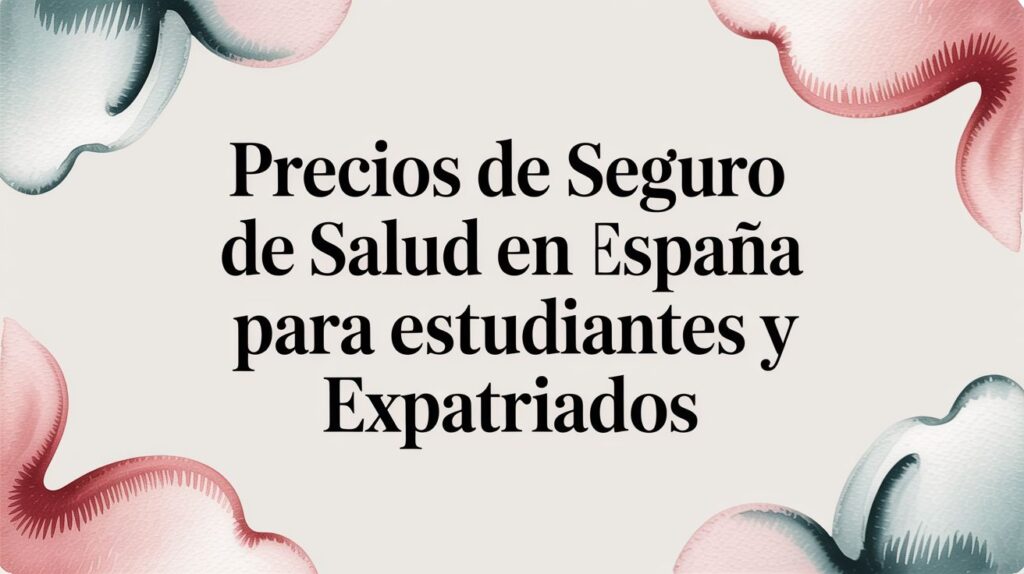 Precios de seguro de salud en España para estudiantes y expatriados 22 ASISA - International student Precios de seguro de salud en España para estudiantes y expatriados