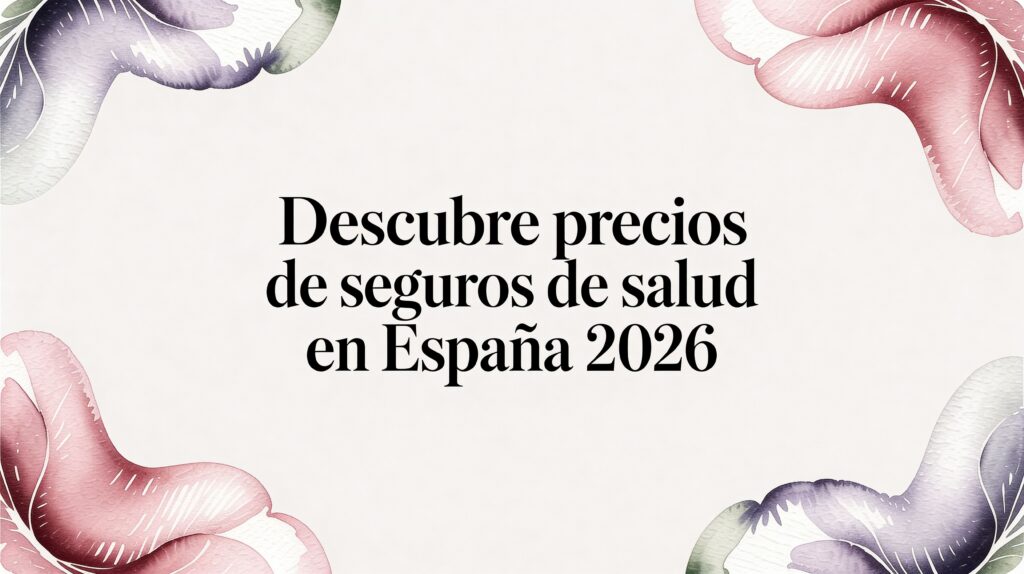 Descubre precios seguros de salud en España 2026 1 ASISA - International student Descubre precios seguros de salud en España 2026