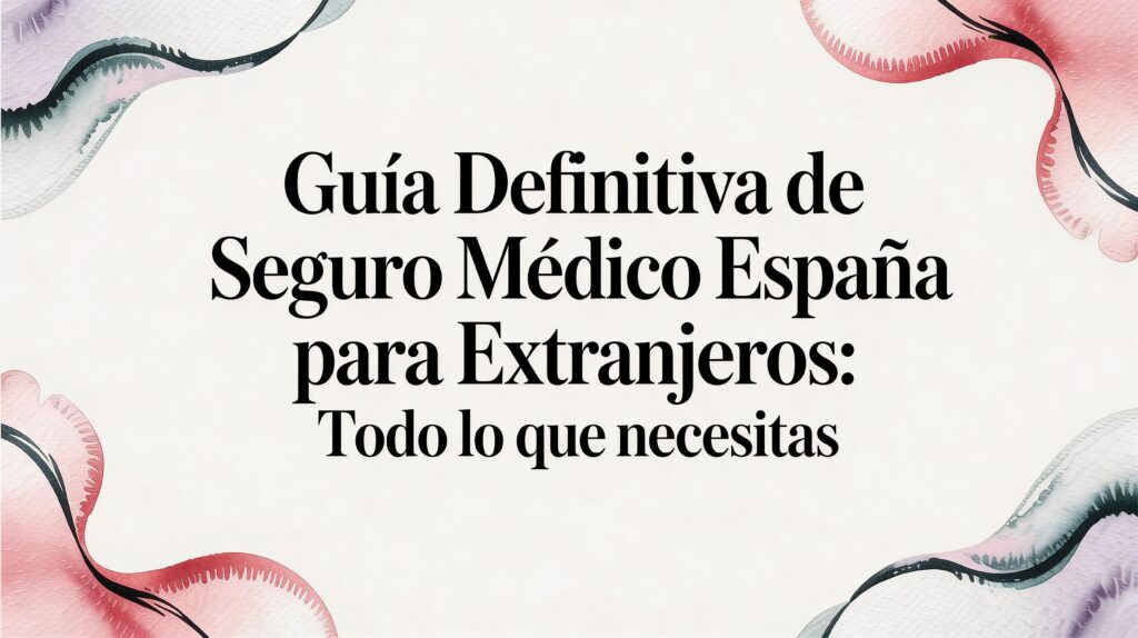 Guía definitiva de seguro medico españa para extranjeros: todo lo que necesitas 13 ASISA - International student Guía definitiva de seguro medico españa para extranjeros: todo lo que necesitas