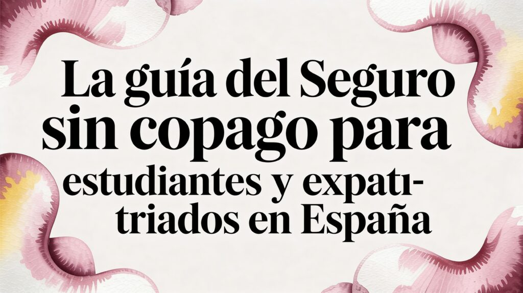 La guía del seguro sin copago para estudiantes y expatriados en España 1 ASISA - International student La guía del seguro sin copago para estudiantes y expatriados en España