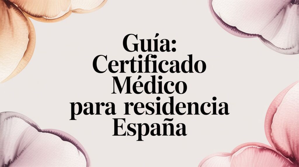 Guía: certificado médico para residencia españa 30 ASISA - International student Guía: certificado médico para residencia españa
