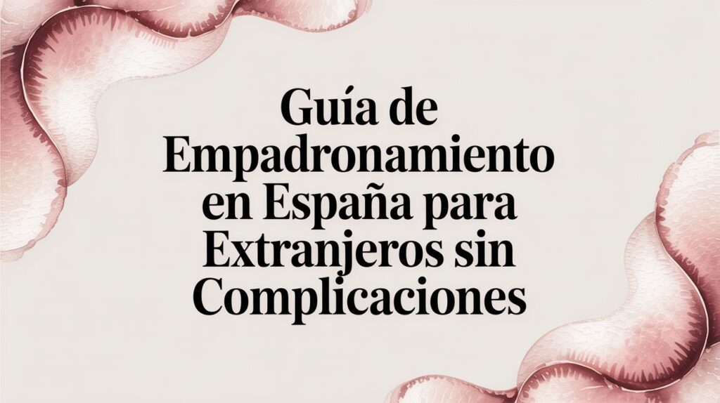 Guía de empadronamiento en España para extranjeros sin complicaciones 5 ASISA - International student Guía de empadronamiento en España para extranjeros sin complicaciones