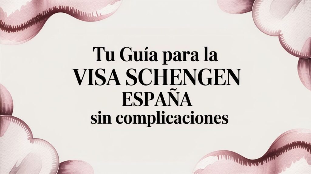 Tu guía para la visa Schengen España sin complicaciones 25 ASISA - International student Tu guía para la visa Schengen España sin complicaciones