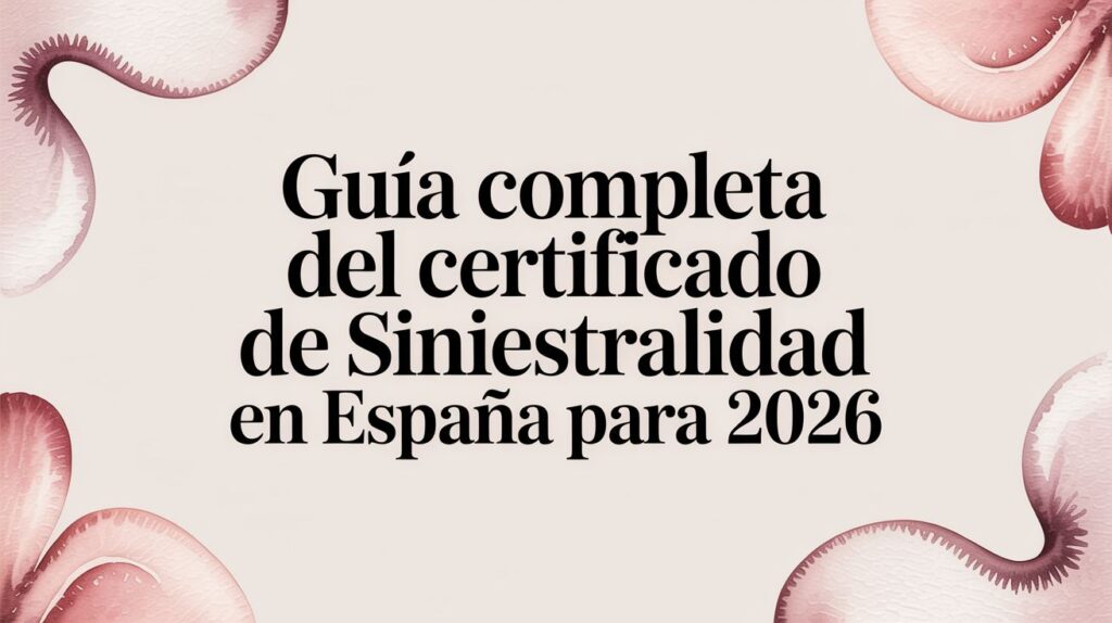 Guía completa del certificado de siniestralidad en España para 2026 5 ASISA - International student Guía completa del certificado de siniestralidad en España para 2026