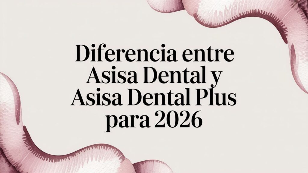 Diferencia entre ASISA Dental y ASISA Dental Plus para 2026 34 ASISA - International student Diferencia entre ASISA Dental y ASISA Dental Plus para 2026
