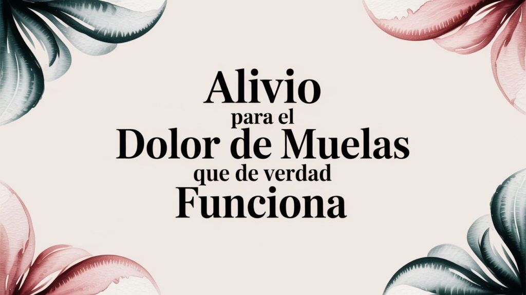 Alivio para el dolor de muelas que de verdad funciona 19 ASISA - International student Alivio para el dolor de muelas que de verdad funciona
