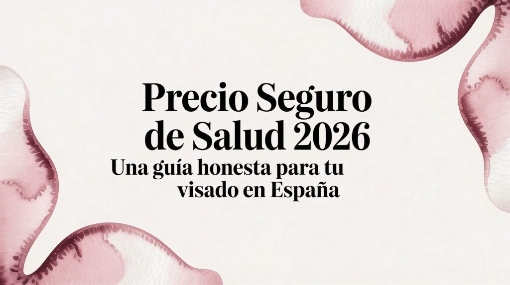 Precio seguro de salud 2026 una guía honesta para tu visado en España 18 ASISA - International student Precio seguro de salud 2026 una guía honesta para tu visado en España