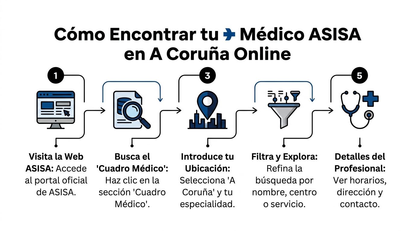 Cuadro medico asisa a coruña: Guía completa 2026 2 Infographic